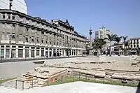 Archäologische Stätte Valongo-Kai