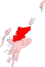 Caithness, Sutherland and Ross