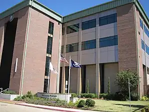 Sitz der Parishverwaltung (Police Jury) in Lake Charles