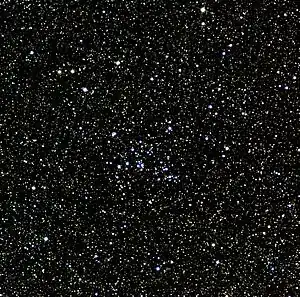 NGC 7243 (Foto: Serge Corrotte)