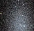 Detaillierte Aufnahme eines Bereichs mithilfe des Hubble-Weltraumteleskops