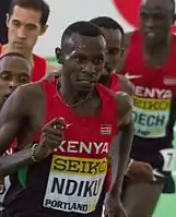 Vizeweltmeister Caleb Ndiku