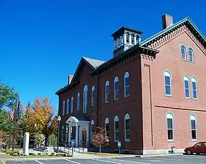 Caledonia County Courthouse