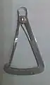 Tasterzirkel in der Zahntechnik