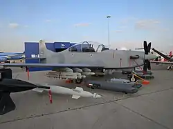 Calidus B-250 auf der Dubai Air Show 2019