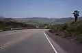 SR 78 östlich von Escondido