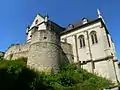 Oberschloss und Schlosskirche