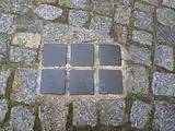 Stolpersteine