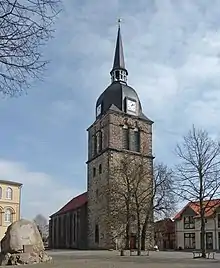 St.-Georgs-Kirche, Calvörde