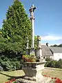 Calvaire auf dem Friedhof