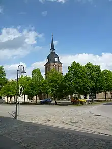 Der Marktplatz heute