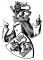 Wappen der Grafen von Calw in Siebmachers Wappenbuch von 1911