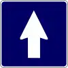 Einbahnstraße