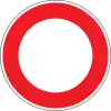Für alle Fahrzeuge geschlossen