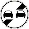 Ende des Überholverbots