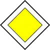 Vorfahrtstraße