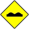 Unebene Fahrbahn