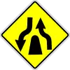 Ende der geteilten Straße