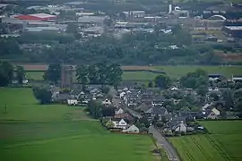 Blick über Cambuskenneth