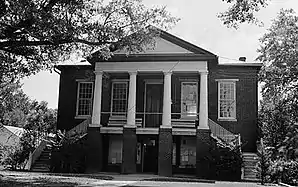 Camden County Courthouse (1940), gelistet im NRHP mit der Nr. 72000928