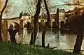 Camille Corot:Le pont de Mantes