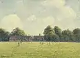 Hampton Court Green, Londres