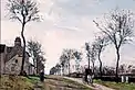 La Route de Marly, Louveciennes