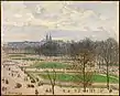 Le Jardin des Tuileries, après-midi d’hiver