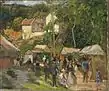 La Fête à l’Hermitage, Pontoise, les boutiques