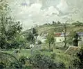 Camille Pissarro, Un coin de l'Hermitage, Pontoise, 1878