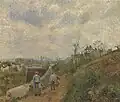 Camille Pissarro:La Crête du Chou, Pontoise