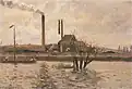 Usine à Saint-Ouen-l’Aumône, la drue de l’Oise