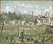 Le Jardin de Maubuisson, Pontoise, la mère Bellette