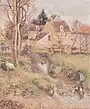 La Ferme de Busagny et la Viosne à Osny