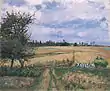 Paysage aux environs de Pontoise