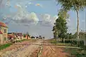 La Route de Versailles, Rocquencourt