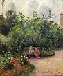 Un coin du jardin des Mathurins, Pontoise
