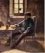Vieux vigneron, Moret