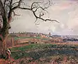 Vue sur la ville de Pontoise