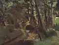 Camille Pissarro: Die Brücke