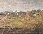 February-Sunrise-Bagincourt, 1893 im Kröller-Müller Museum, Otterlo, Niederlande
