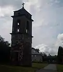 Glockenturm der Pfarrkirche