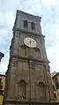 Glockenturm der Santa Maria della Quercia