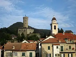 Castello Spinola in Campo Ligure (12./13. Jh.)