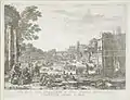 Claude Lorrain, Campo Vaccino, 1636