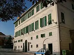 Palazzo Balbi (16. Jh.) Sitz des Stadtmuseums und Rathaus