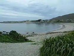 Camport Bay nahe Dumha Éige / Dooega