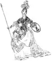Marie-Jeanne Chevalier als Clorinde