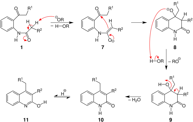 Camps-Chinolinsynthese M2