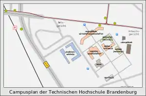 Campusplan